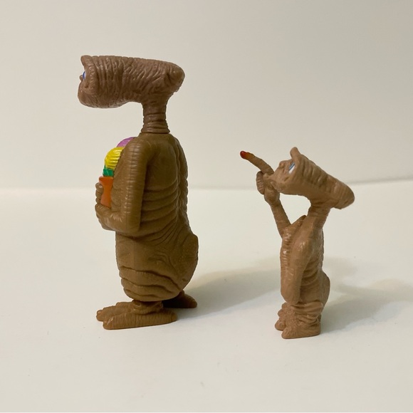 Vtg E.T. The Extra Terrestrial Limited Edition DVD Case Mini Figures Lot - Picture 14 of 16